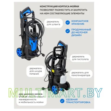 Мойка высокого давления Forsage F-HRF13P картинка 6
